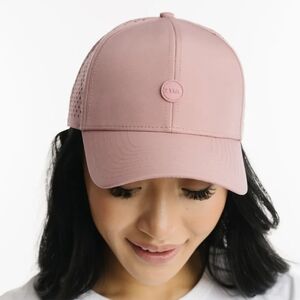 Zyia Active Pink Curved Brim Hat